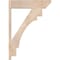 Ekena Millwork Merced Slat Smooth Outlooker, Douglas Fir, 7 1/2"W x 30"D x 42"H OUT08X30X42MRC06SDF - alternate 3